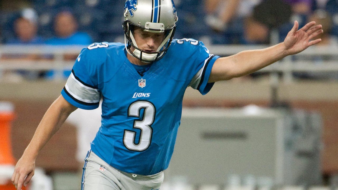 Lions help put pressure on youngsters competing for No. 1 kicking job